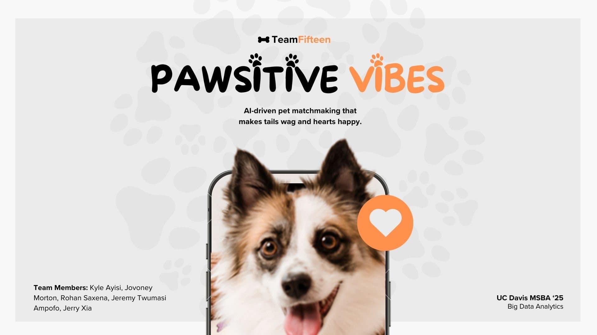 Pet-Adopter recommender screen one